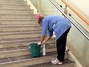 Apartman Temizliği Merdiven Temizliği