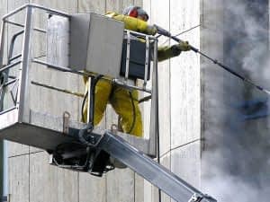 Bina Temizliği Su ile Temizlik