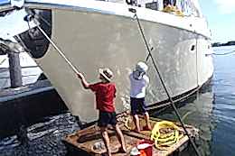 Gemi ve Yat Temizliği